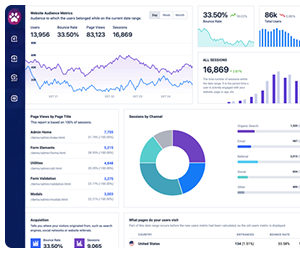 PetCareSoft dashboard
