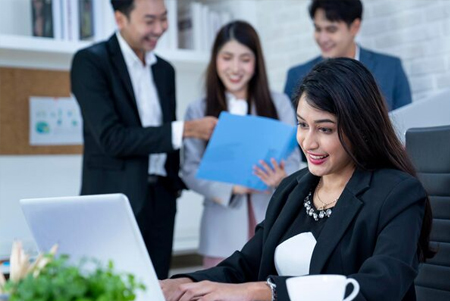 Staff management software